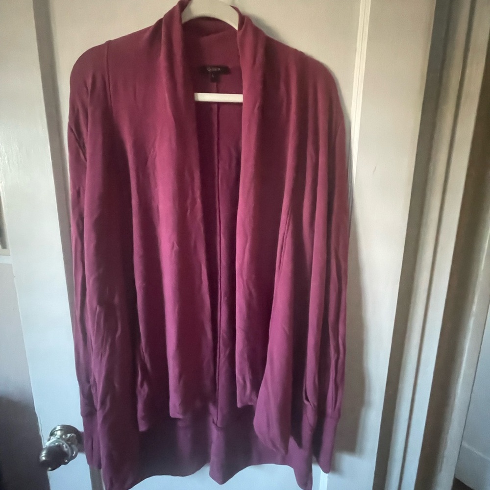 French Terry Modal Cardigan